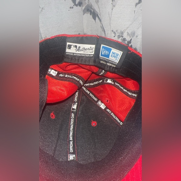 New Era Boston Red MLB Cap – Size S/M – Authentic Sticker –  Like NewCondition - Picture 4 of 8